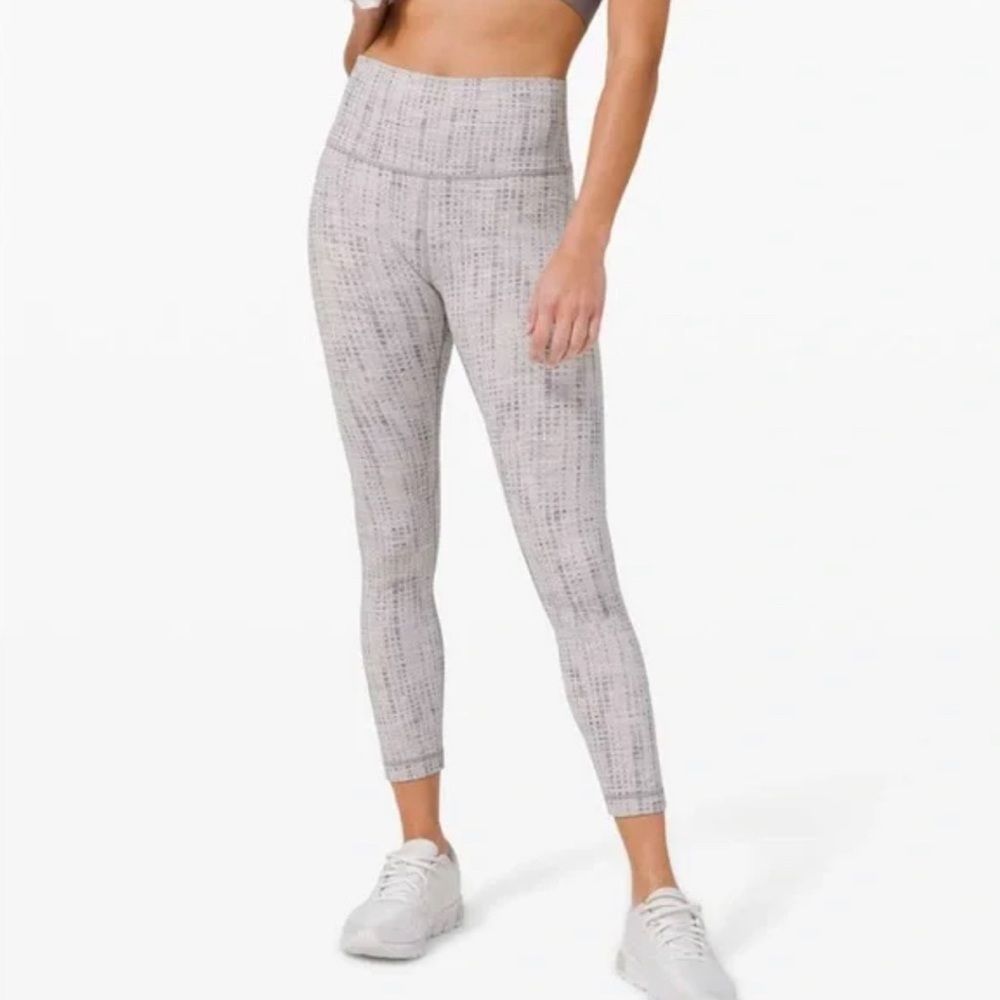 lululemon wunder under leggings - high rise 28" in moonphase